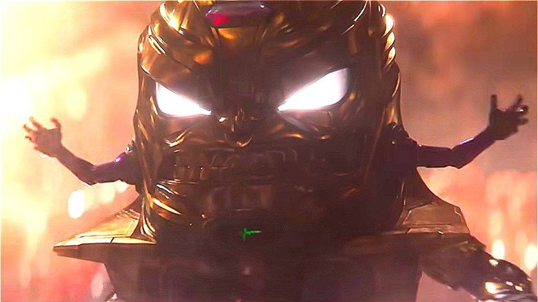 Quantumania M.O.D.O.K. appears to fight Ant-Man