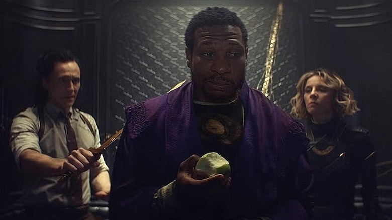 Kang, Loki and Sylvie MCU