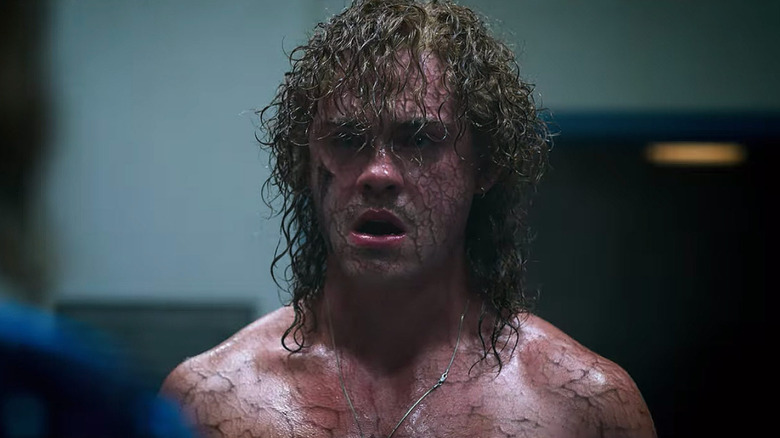 Dacre Montgomery as Billy Hargrove in "Stranger Things"
