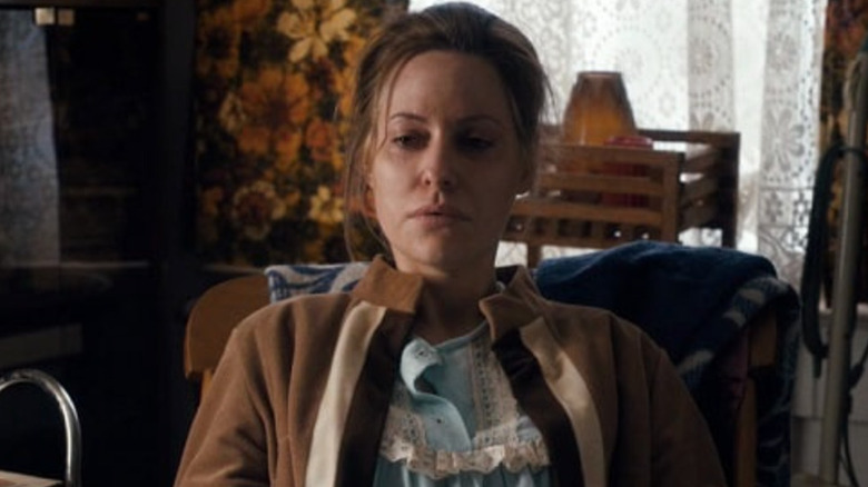 Aimee Mullins as Terry Ives in "Stranger Things"