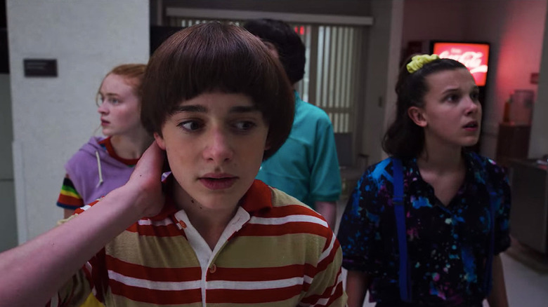 Will Byers at the hospital in "Stranger Things"