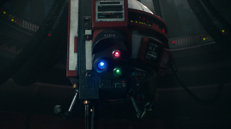 KEVIN in Marvel Studios headquarters
