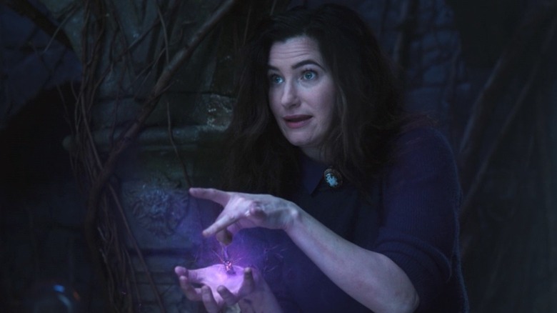 Kathryn Hahn summoning some magic