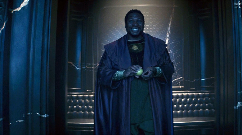 Jonathan Majors excited