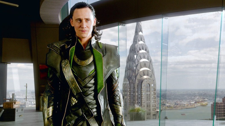 Tom Hiddleston as Loki