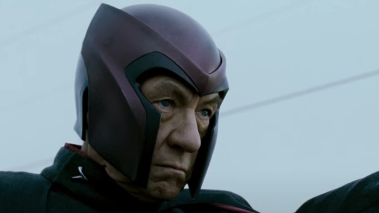 Magneto looking menacing
