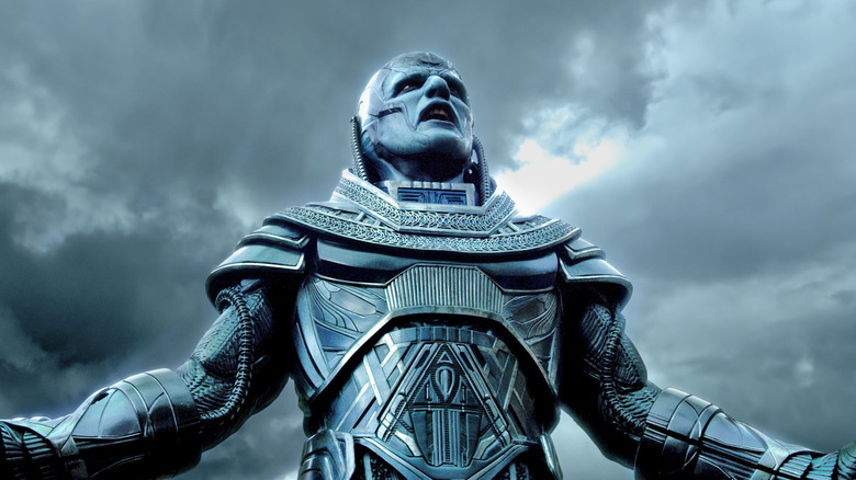 Apocalypse powering up