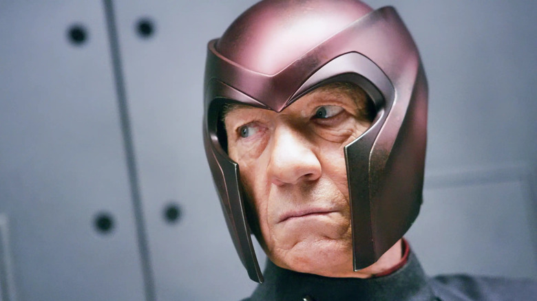 Magneto scowling