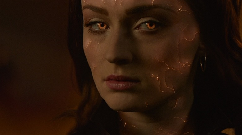 Jean Grey powering up