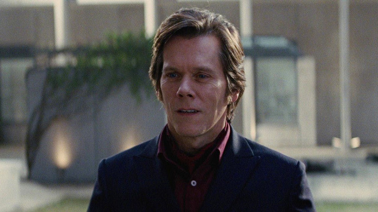 Sebastian Shaw smirking