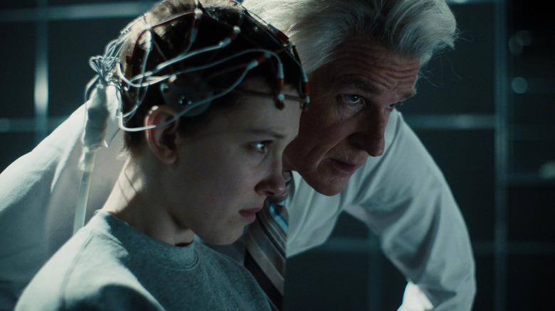 Netflix's Stranger Things Eleven and Papa in Season 4
