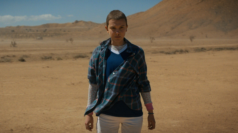 "Stranger Things" Millie Bobby Brown as Eleven i