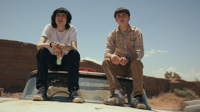 "Stranger Things" Will Byers and Mike 