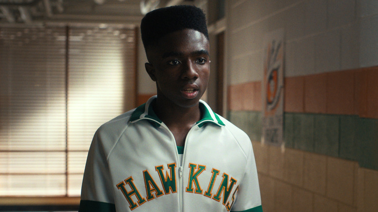 Caleb McLaughlin as Lucas Sinclair in "Stranger Things"