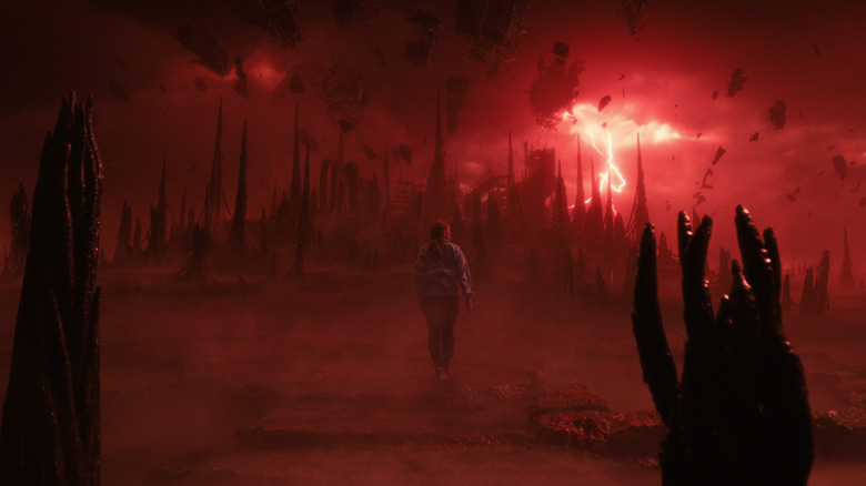 "Stranger Things" Upside Down