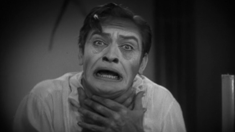 Frederic March as Jekyll and Hyde