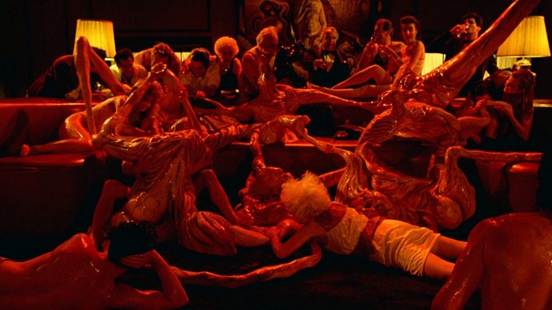 Shunting scene in Society