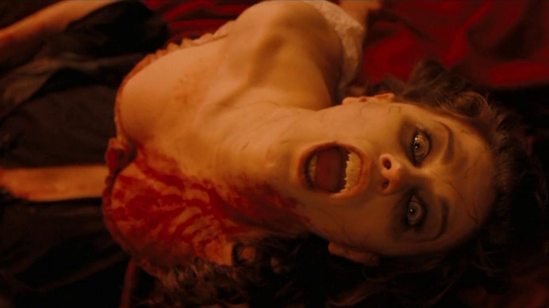 Anna Paquin as Laurie in "Trick 'R Treat"