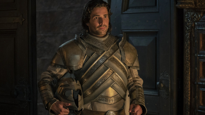 Fabien Frankel in armor House of the Dragon