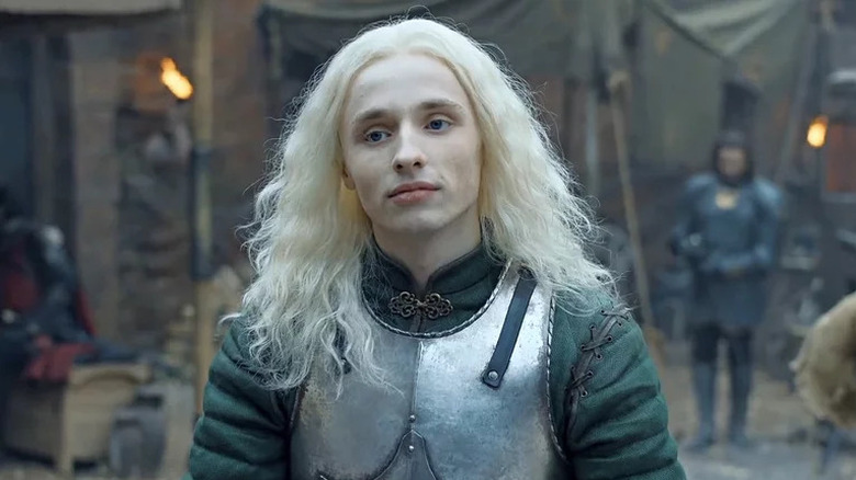 Aegon watching in House of the Dragon