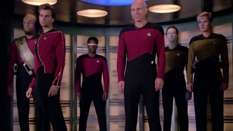 Star Trek: The Next Generation uniforms