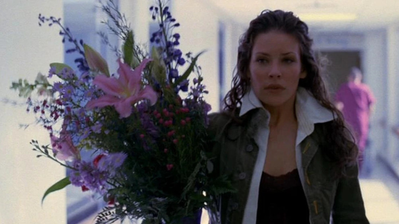 Kate in the hospital
