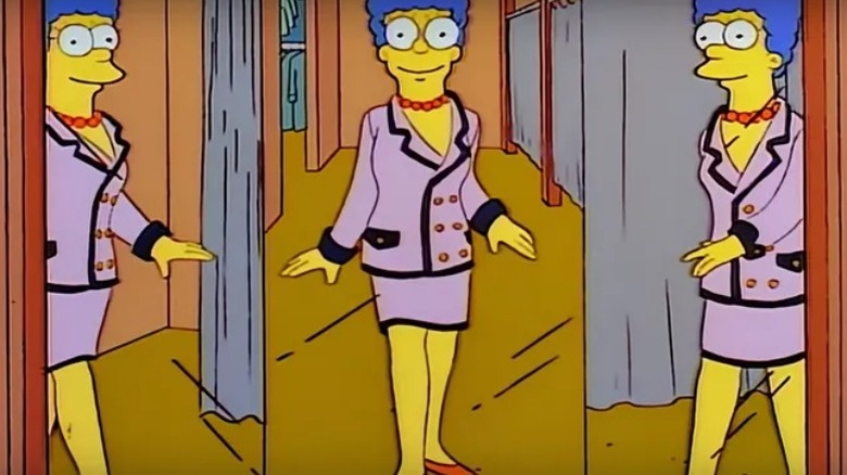 Marge pink dress