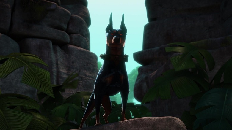 Alpha looking menacing in Up