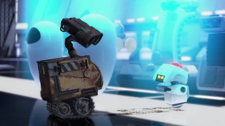 Wall-E meets M-O