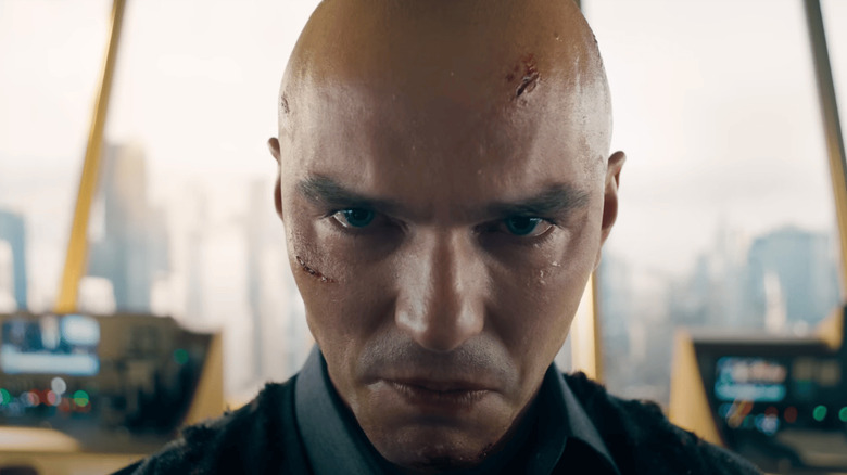 Close to Lex Luthor in Superman James Gunn's Superman