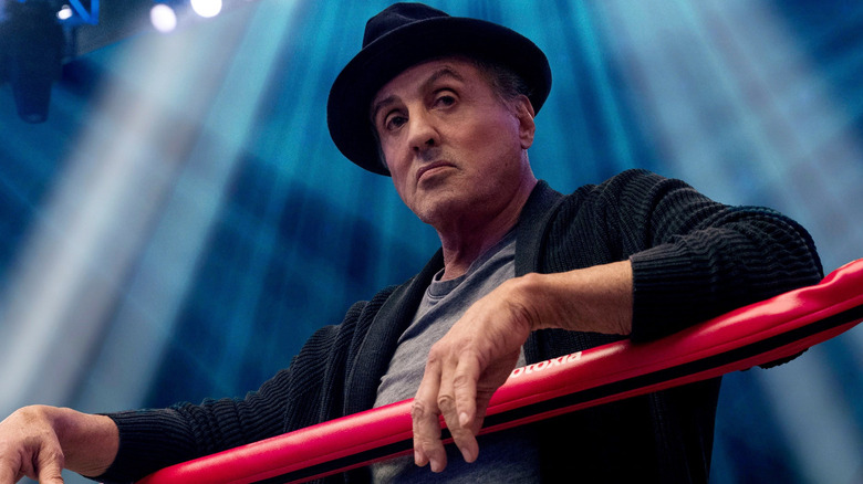 Sylvester Stallone as Rocky Balboa in Creed II