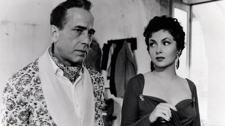 Humphrey Bogart Gina Lollobrigida