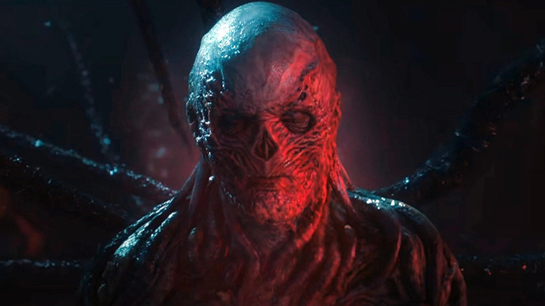 Vecna in Stranger Things season 4