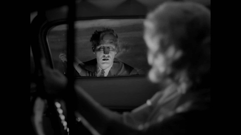 "The Man" haunts the lead in Carnival of Souls