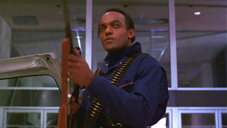 Scott H. Reiniger in George Romero's Dawn of the Dead