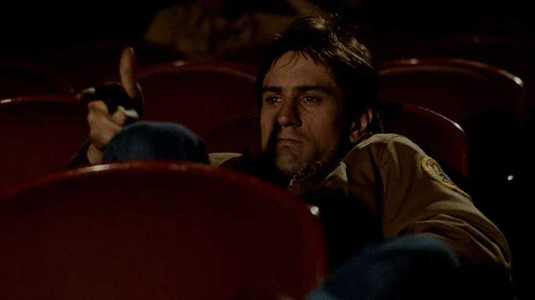 Robert De Niro in Taxi Driver