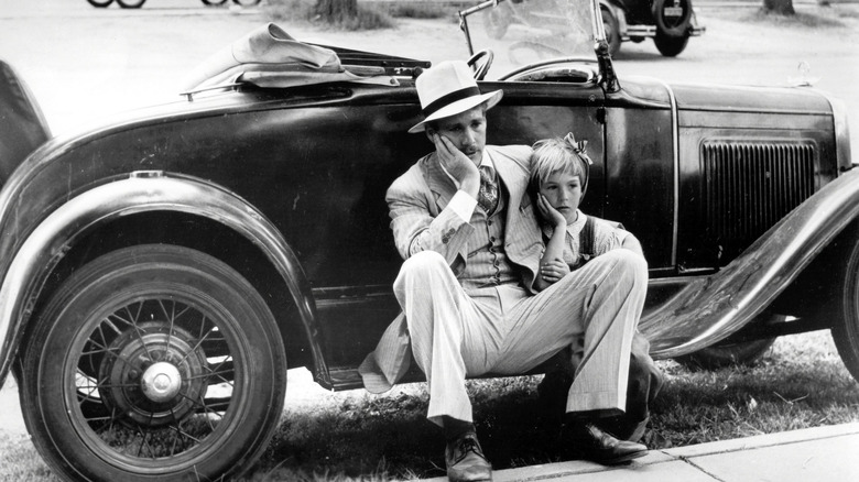 Ryan and Tatum O'Neal
