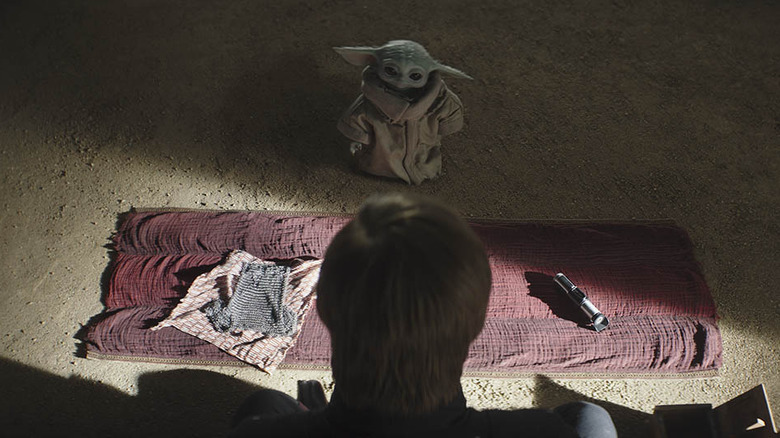 Luke and Grogu
