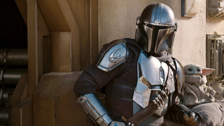 The Mandalorian and Grogu