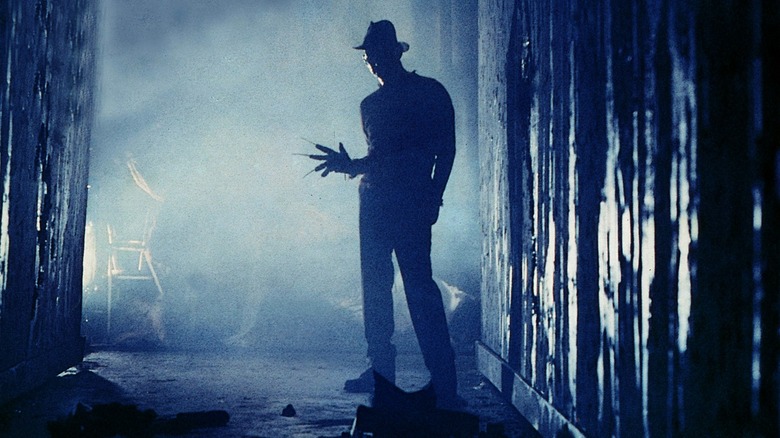 Robert Englund as Freddy Krueger in A Nightmare on Elm Street