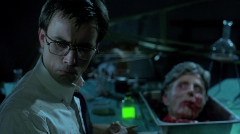 Re-Animator head in box