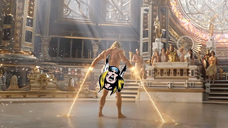 Chris Hemsworth in 'Thor: Love and Thunder'