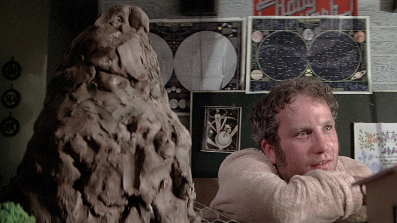 roy neary devils tower sculpture richard dreyfuss