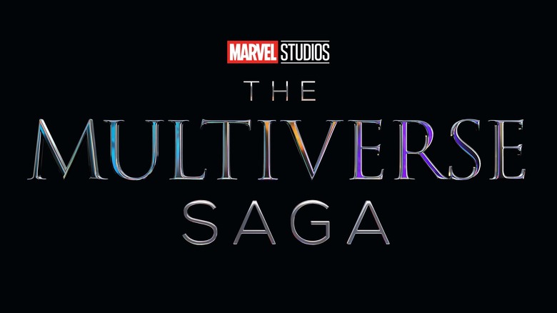 Title card for Marvel Studios' The Multiverse Saga