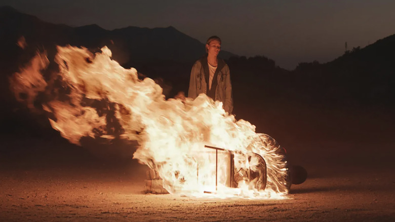Irene burning Neville in Redux Redux