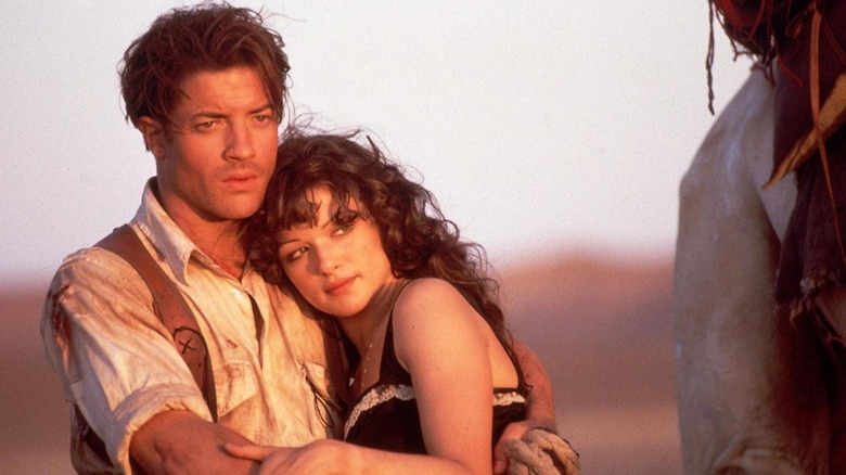 The Mummy 1999 Rick and Evelyn