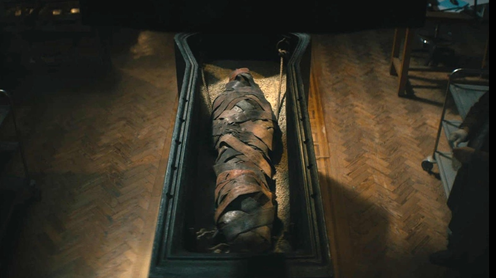The Mummy-regisseur Lee Cronin legt uit waarom horrorfans zo dol zijn op mummieverhalen (exclusief)