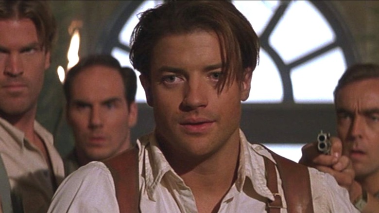 Brendan Fraser as Rick O'Connell in The Mummy