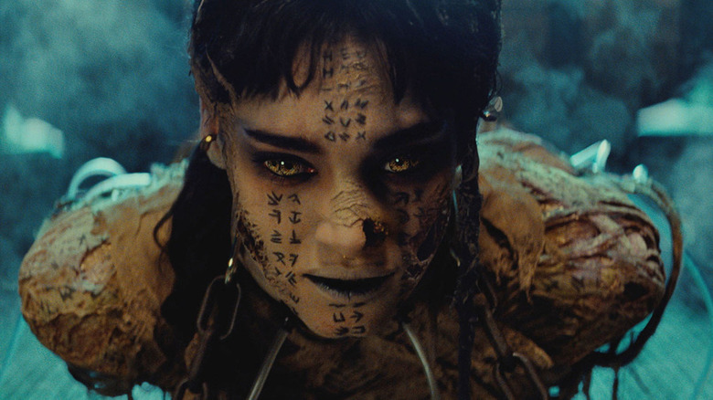 Sofia Boutella in The Mummy