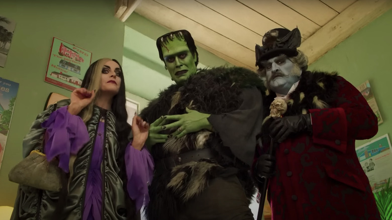 Munsters 2022 Rob Zombie Cast